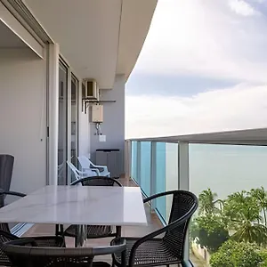 Apartamento 5* 1h Piscina Y Spa, Frente A Playa Playa Salguero 