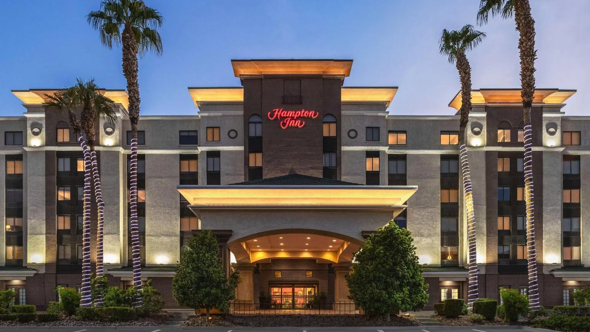 Hotel Hampton Inn Tropicana Las Vegas
