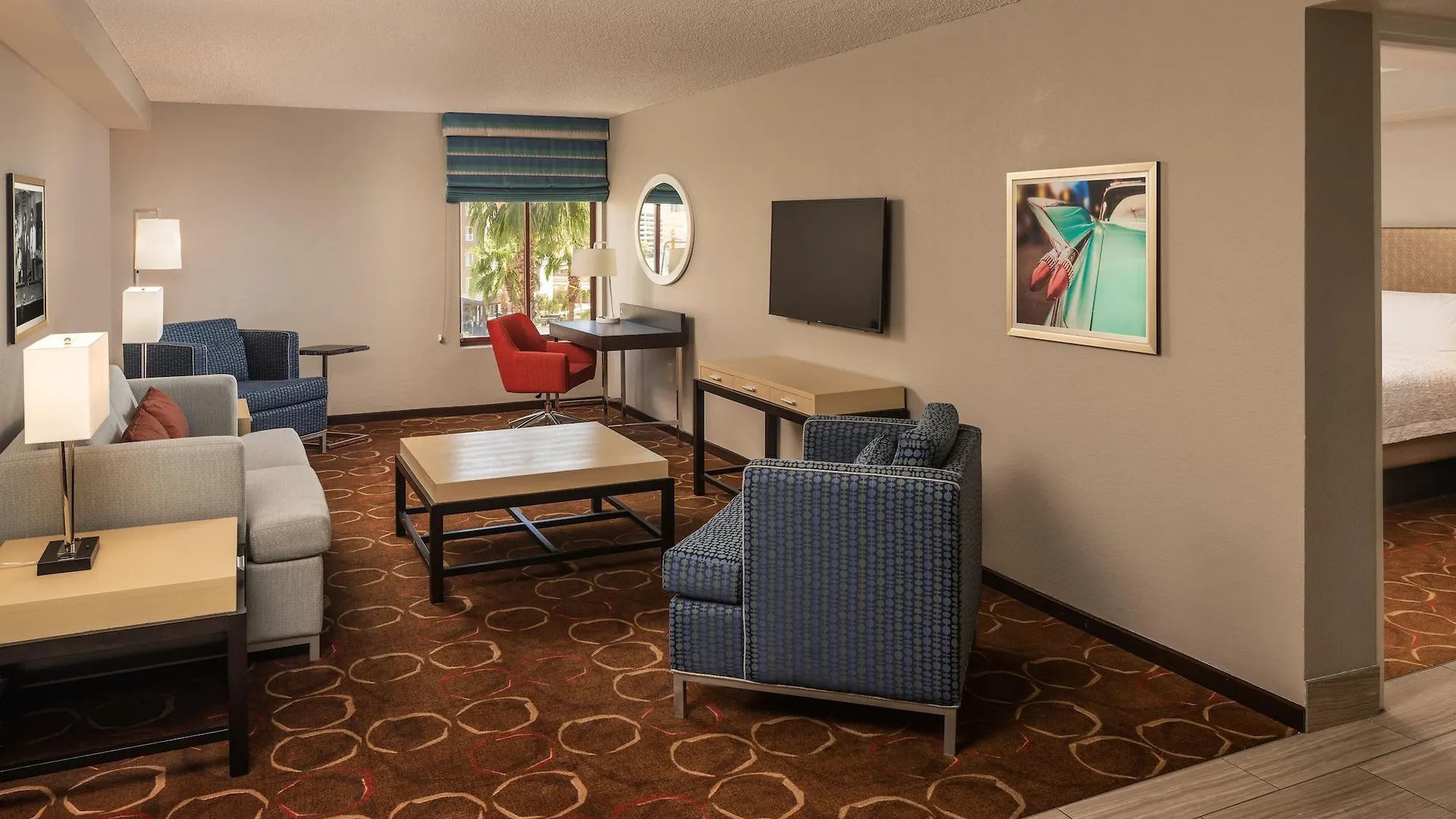 Hotel Hampton Inn Tropicana Las Vegas