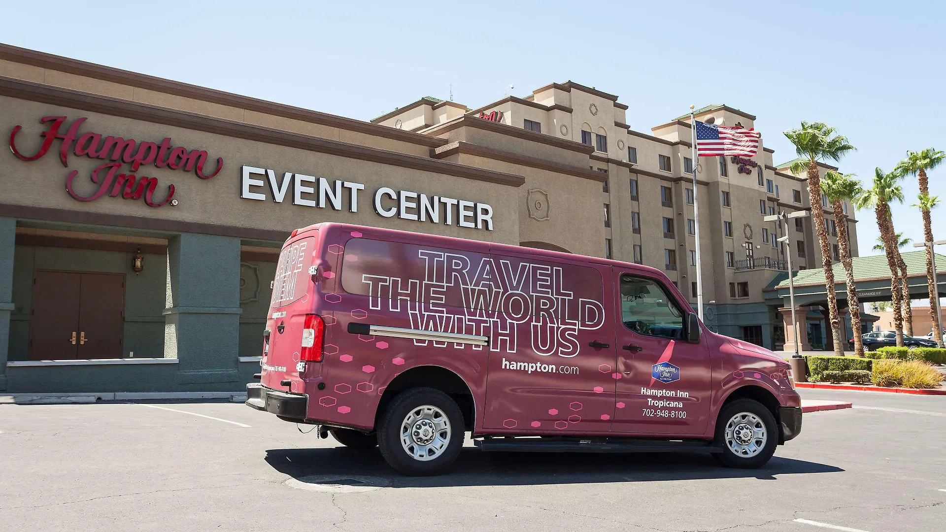 Hotel Hampton Inn Tropicana Las Vegas