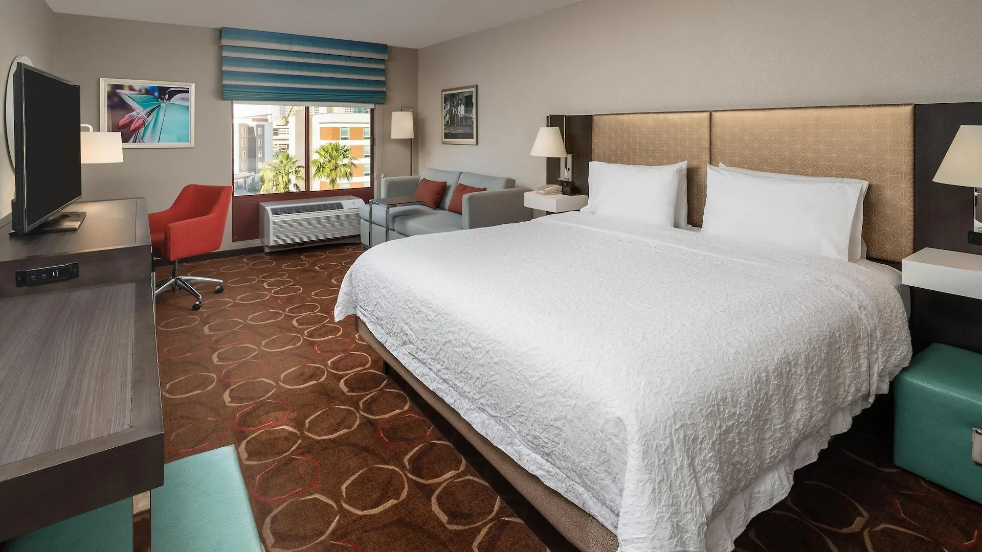 Hampton Inn Tropicana Las Vegas 3*,  United States