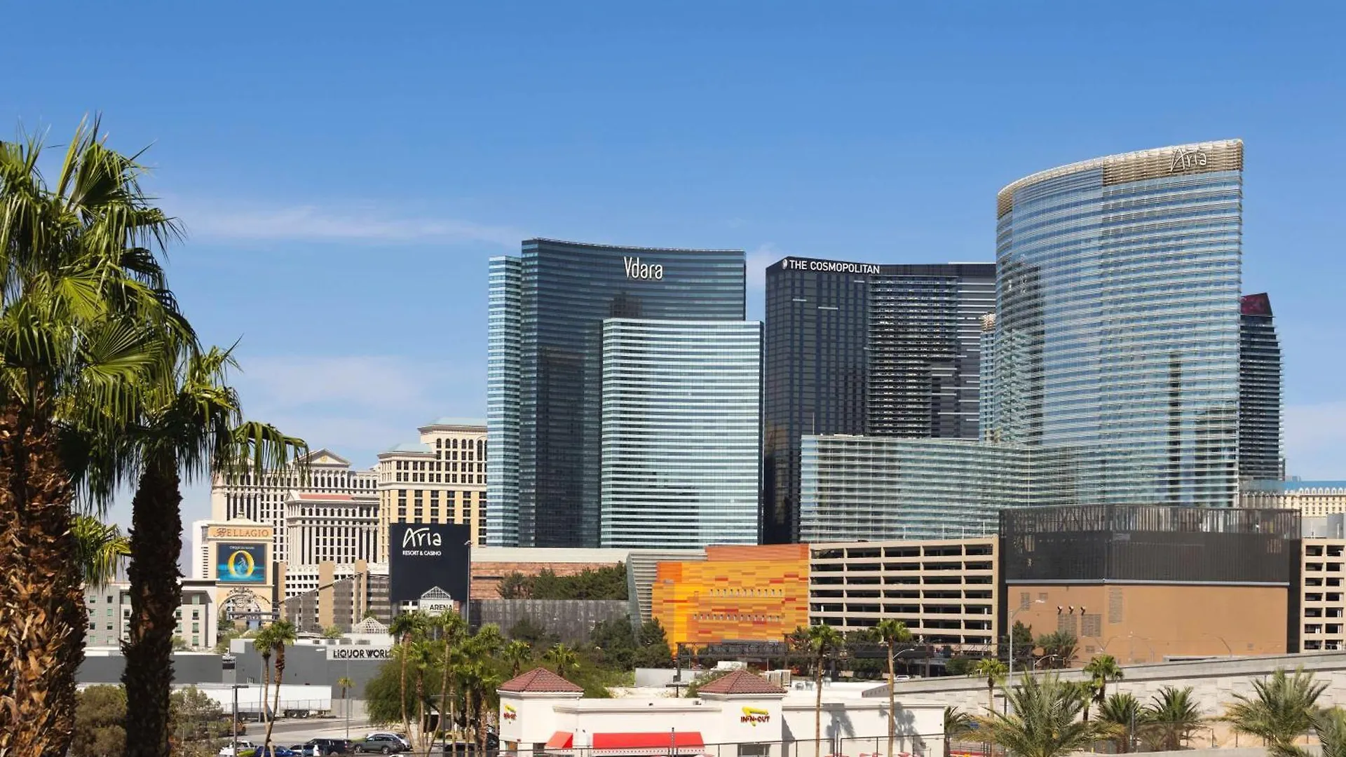 Hampton Inn Tropicana Las Vegas 3*,  United States