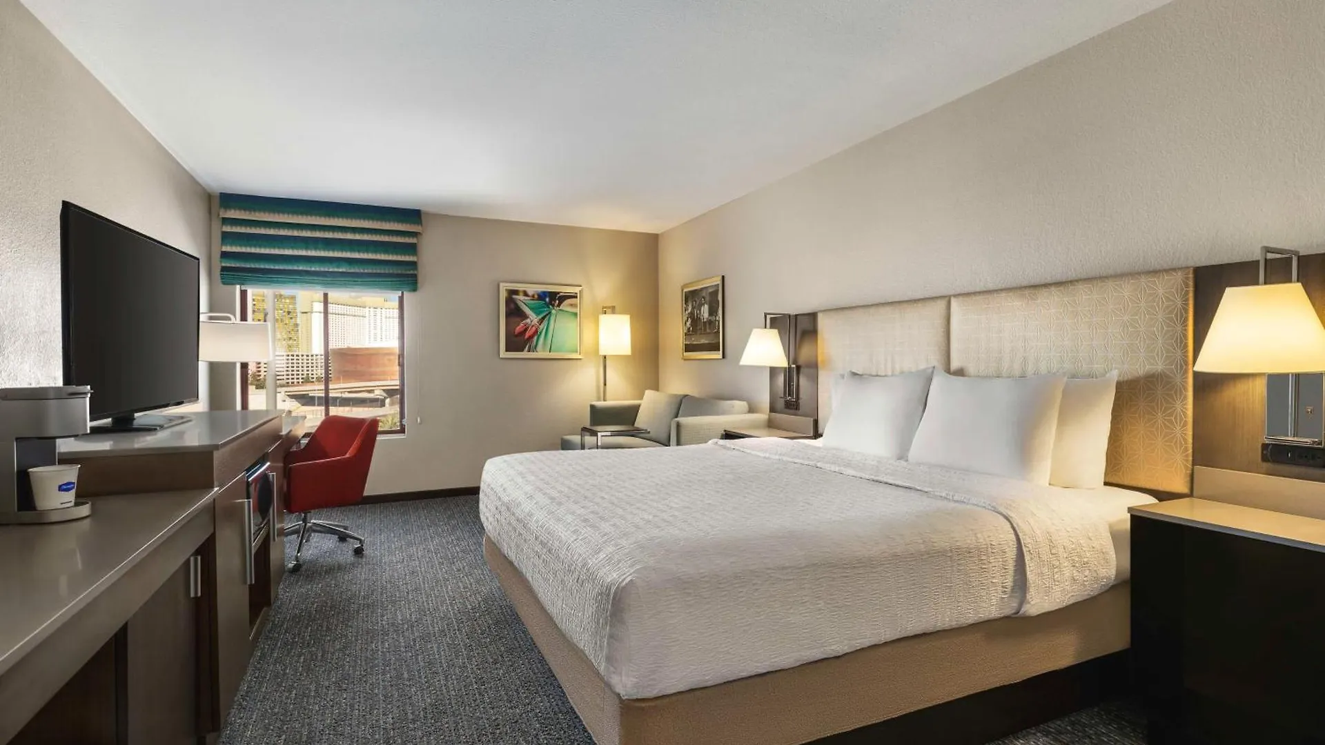 *** Hotel Hampton Inn Tropicana Las Vegas United States