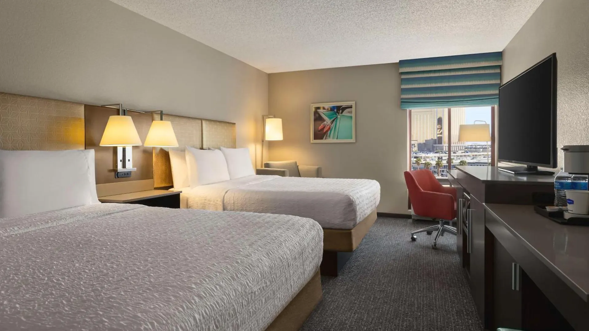 Hampton Inn Tropicana Las Vegas 3*,  United States